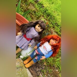 Our generation red head doll